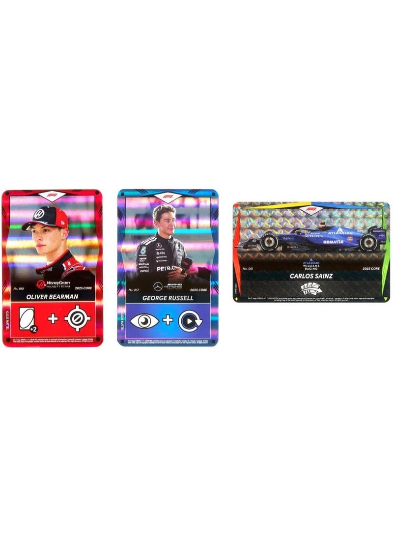 Mattel Games حزمة البداية الأساسية من UNO Elite Formula 1 2025 JLV42 - Image 4
